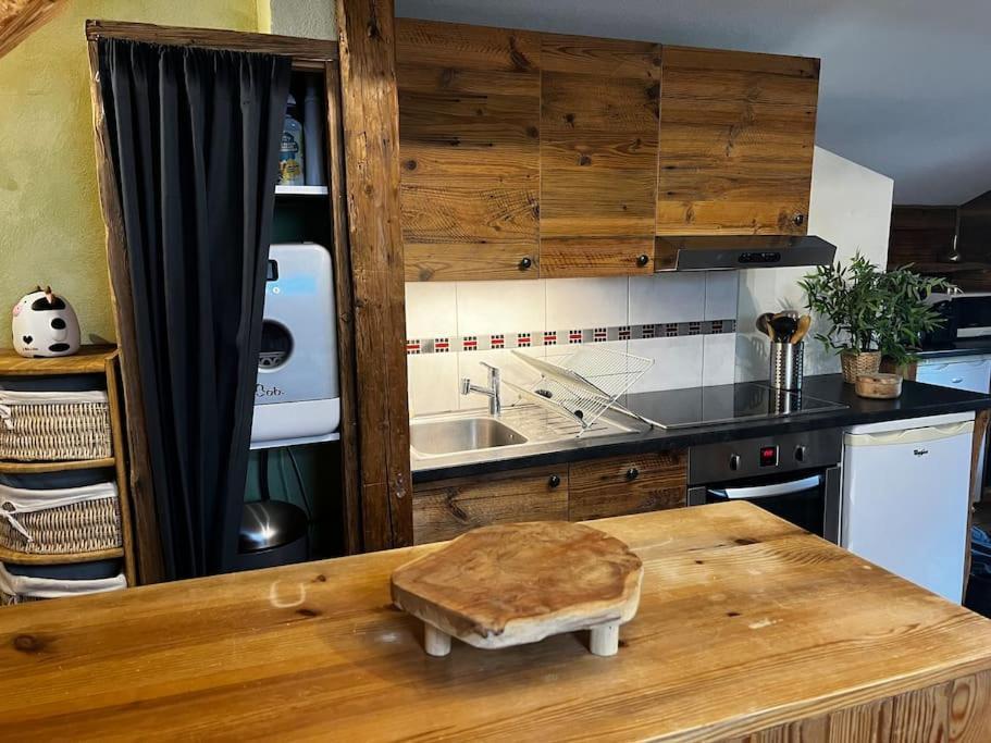 Appartement Cosy Proche Chatel Portes Du Soleil - Linge Inclus Abondance Ngoại thất bức ảnh