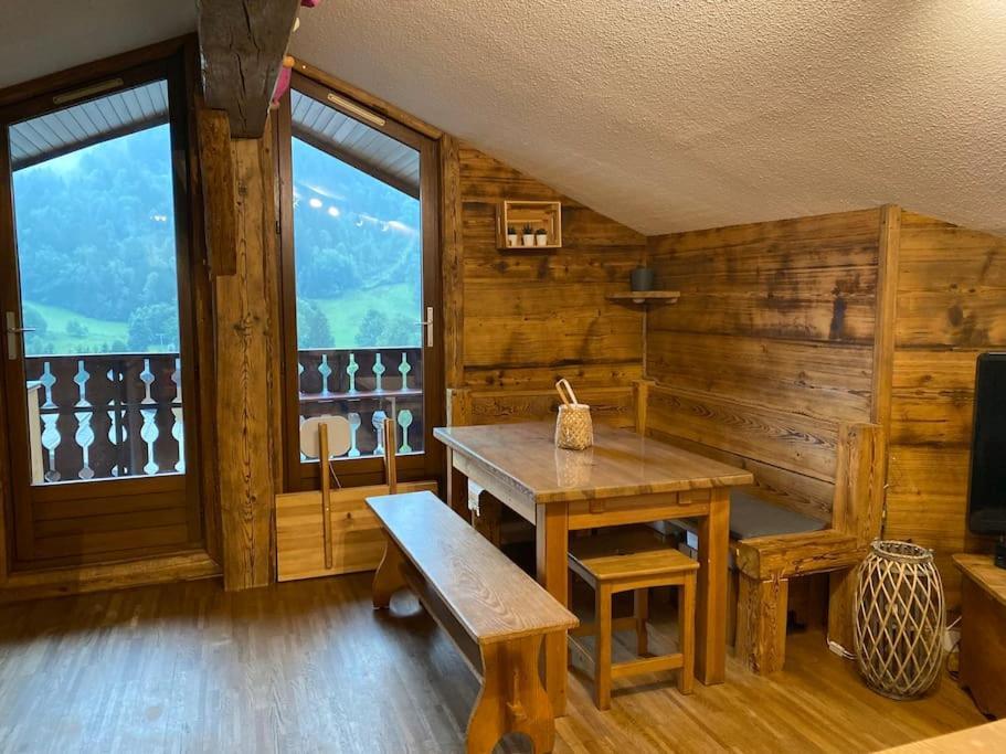 Appartement Cosy Proche Chatel Portes Du Soleil - Linge Inclus Abondance Ngoại thất bức ảnh