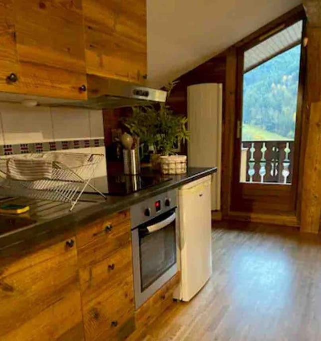 Appartement Cosy Proche Chatel Portes Du Soleil - Linge Inclus Abondance Ngoại thất bức ảnh