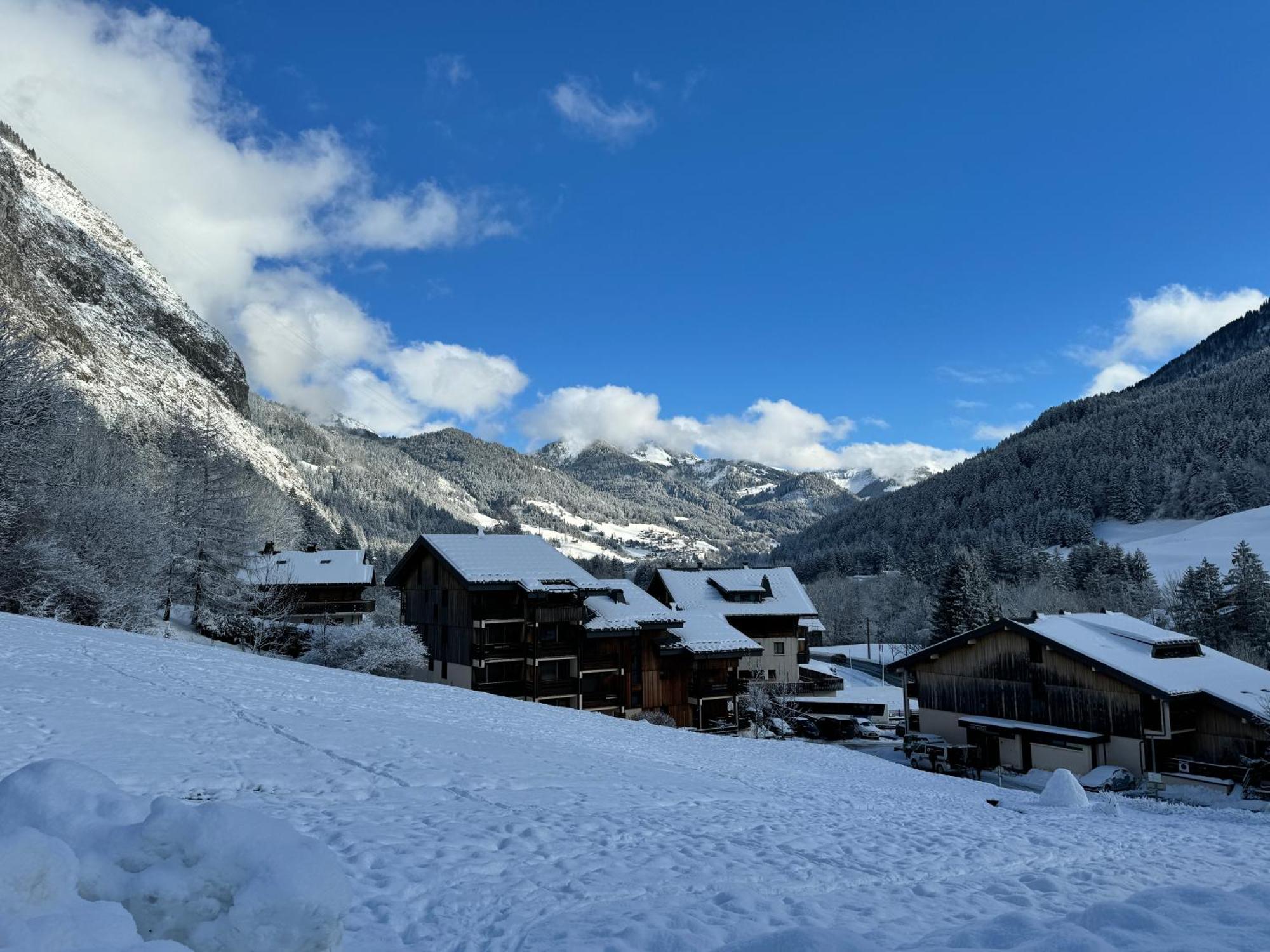 Appartement Cosy Proche Chatel Portes Du Soleil - Linge Inclus Abondance Ngoại thất bức ảnh